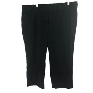 Loft black Catalina Capri in Julie Fit - size 16